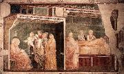 Birth and Naming of the Baptist, GIOTTO di Bondone